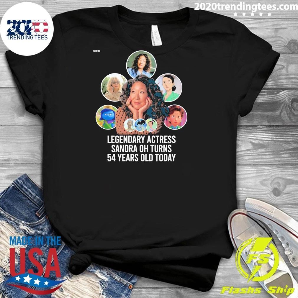 Happy 55th Birthday to Sandra Oh Shirt