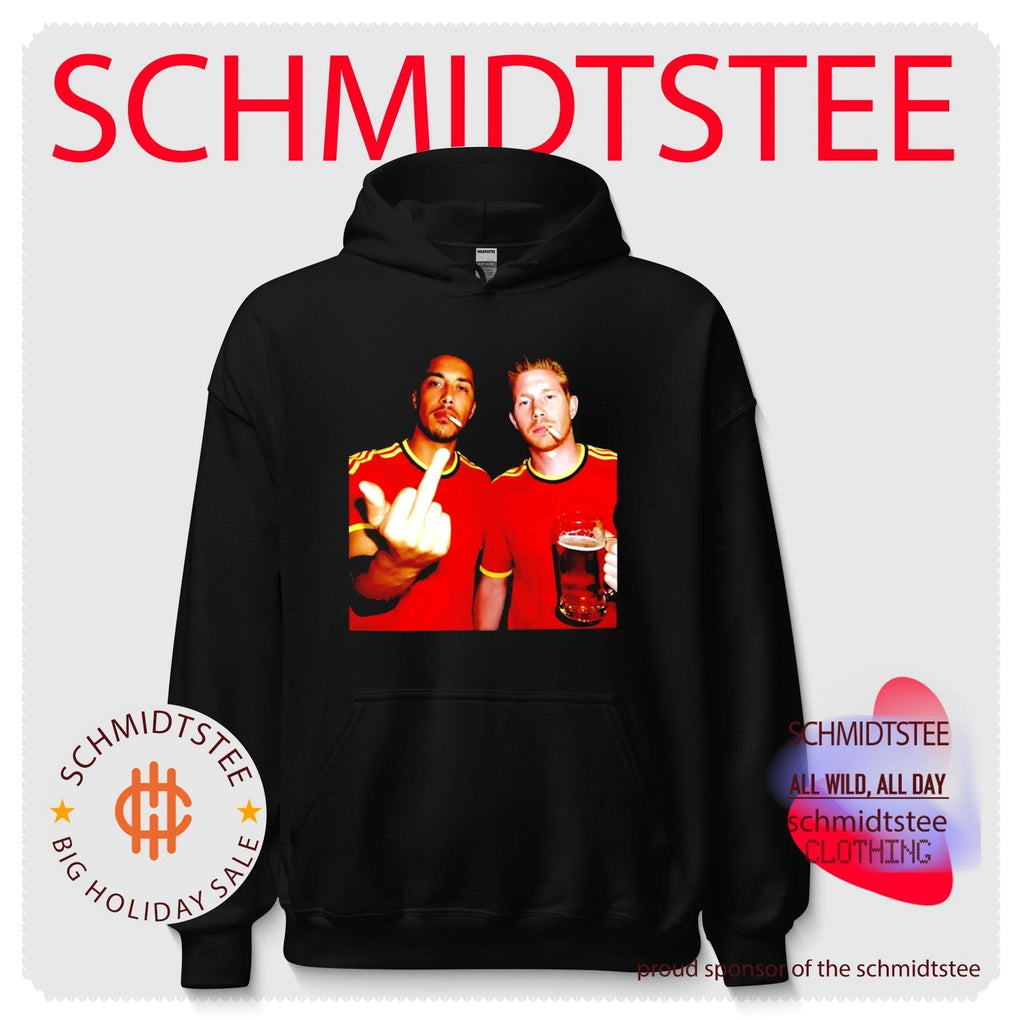 Kevin De Bruyne and Radja Nainggolan Belgium National Team shirt