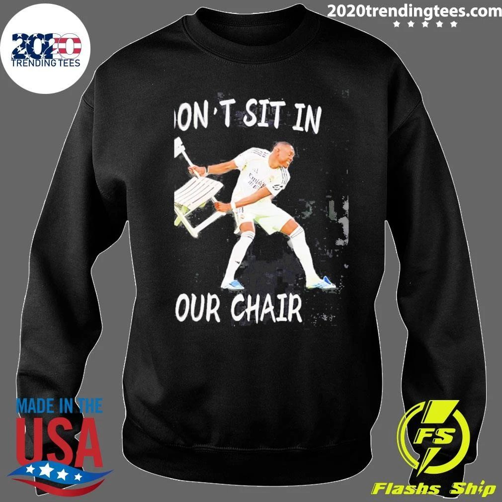 David Alaba Don’t Sit In Our Chair Graphic Shirt