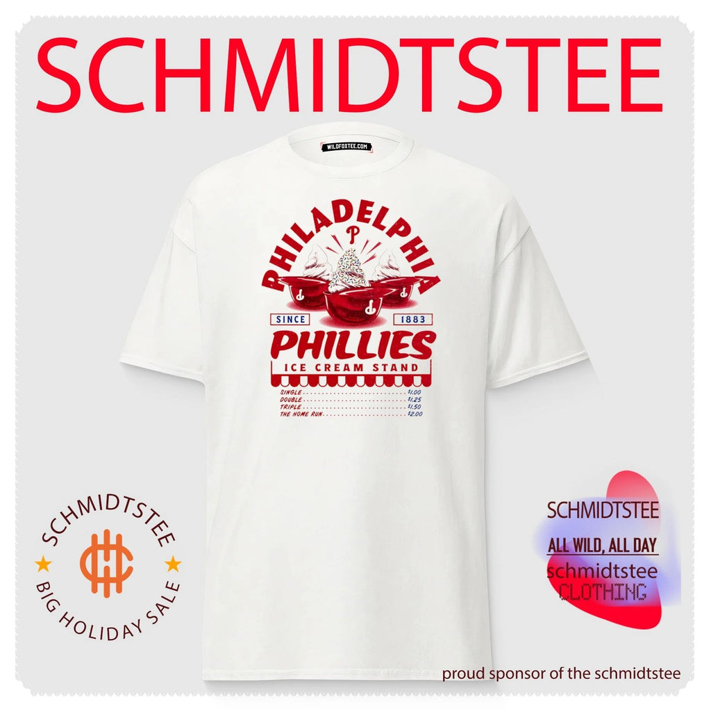 Philadelphia Phillies Ice Cream Stand shirt