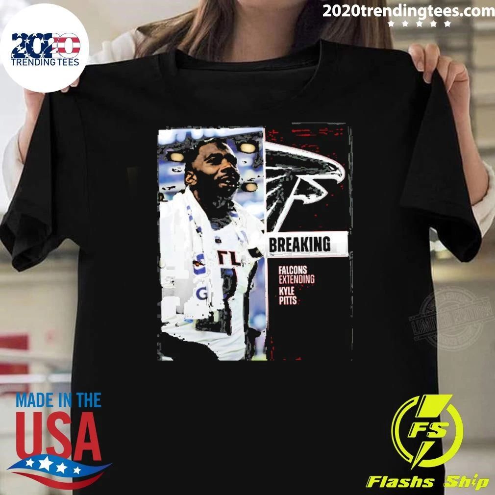 Atlanta Falcons Extending Kyle Pitts Shirt