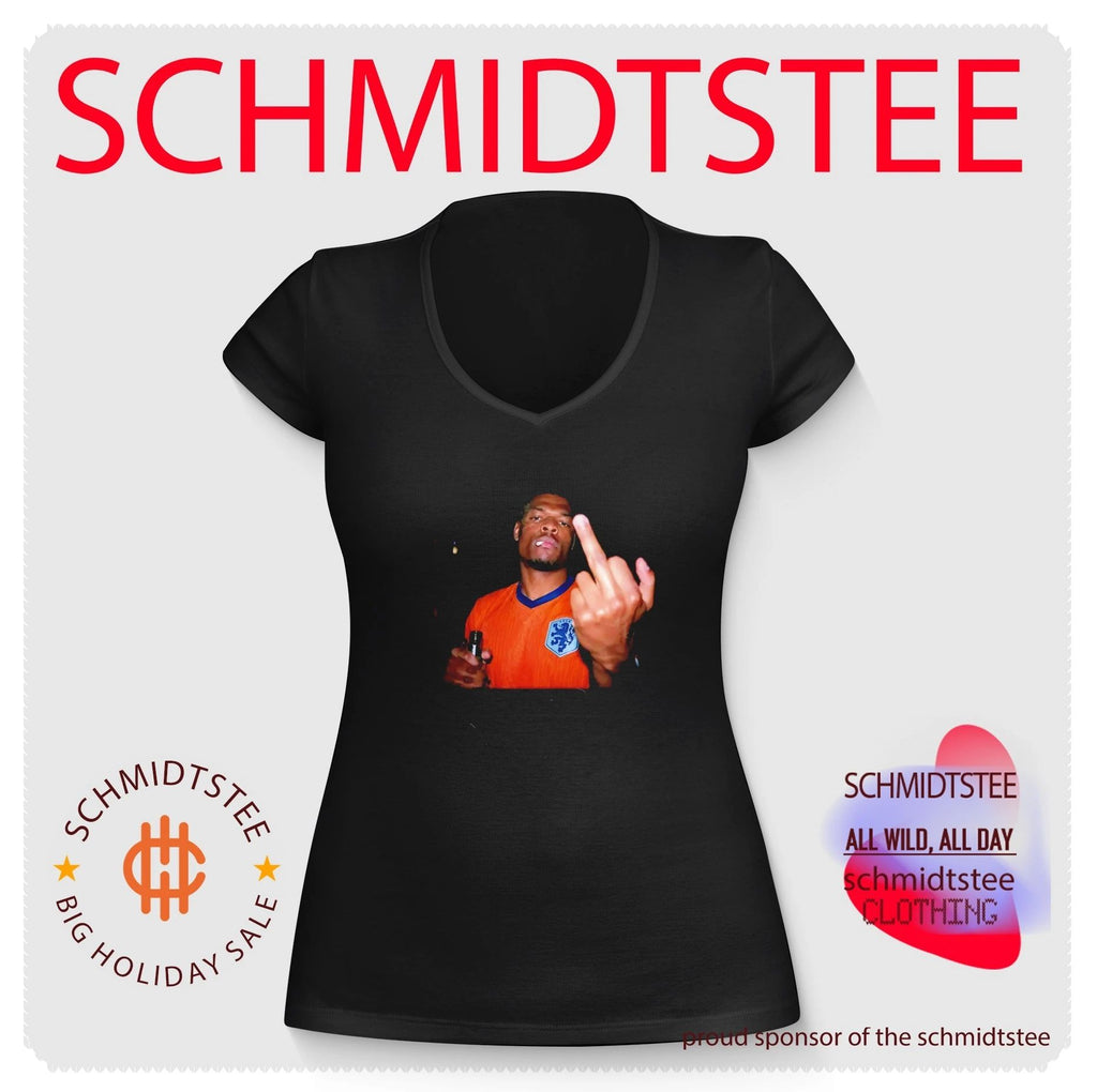 Edgar Davids Netherlands National Football Team middle finger shirt
