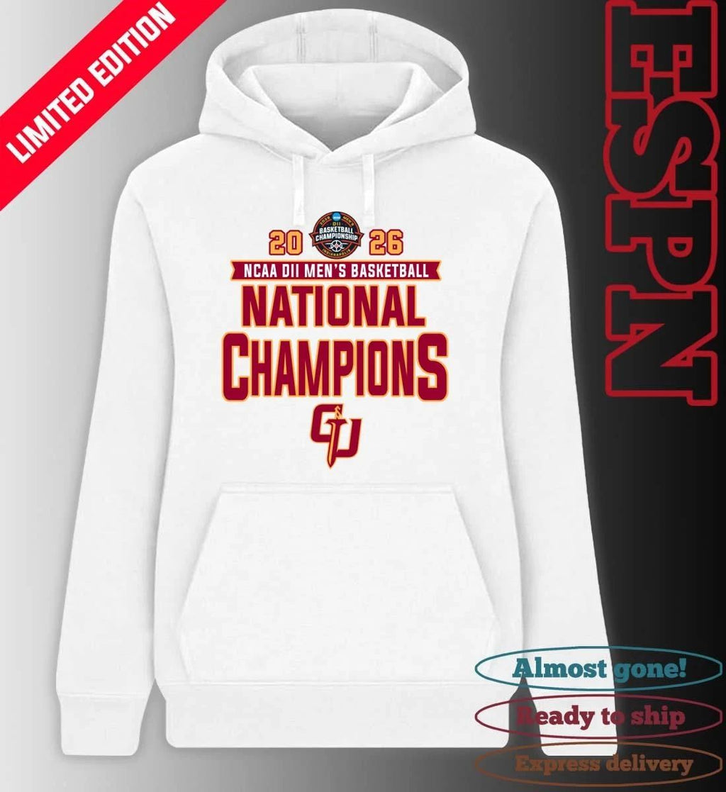 Gannon University Men’s Basketball 2026 NCAA DII National Champions T-Shirt