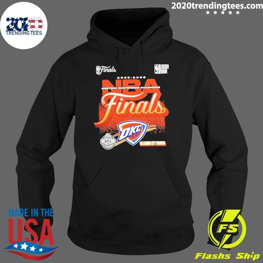 Oklahoma City Thunder 2026 Western Conference Champions Shirt