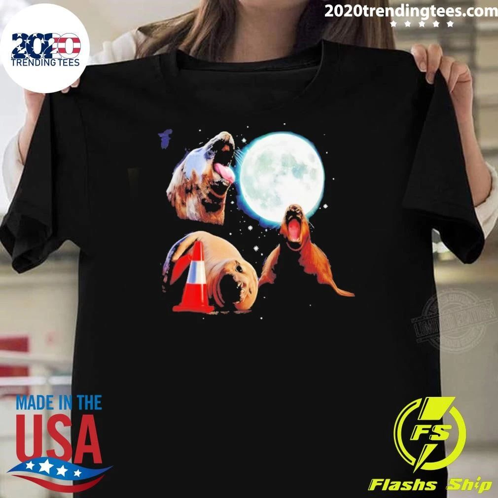 Neil The Seal Moon Animal 2026 Meme Shirt