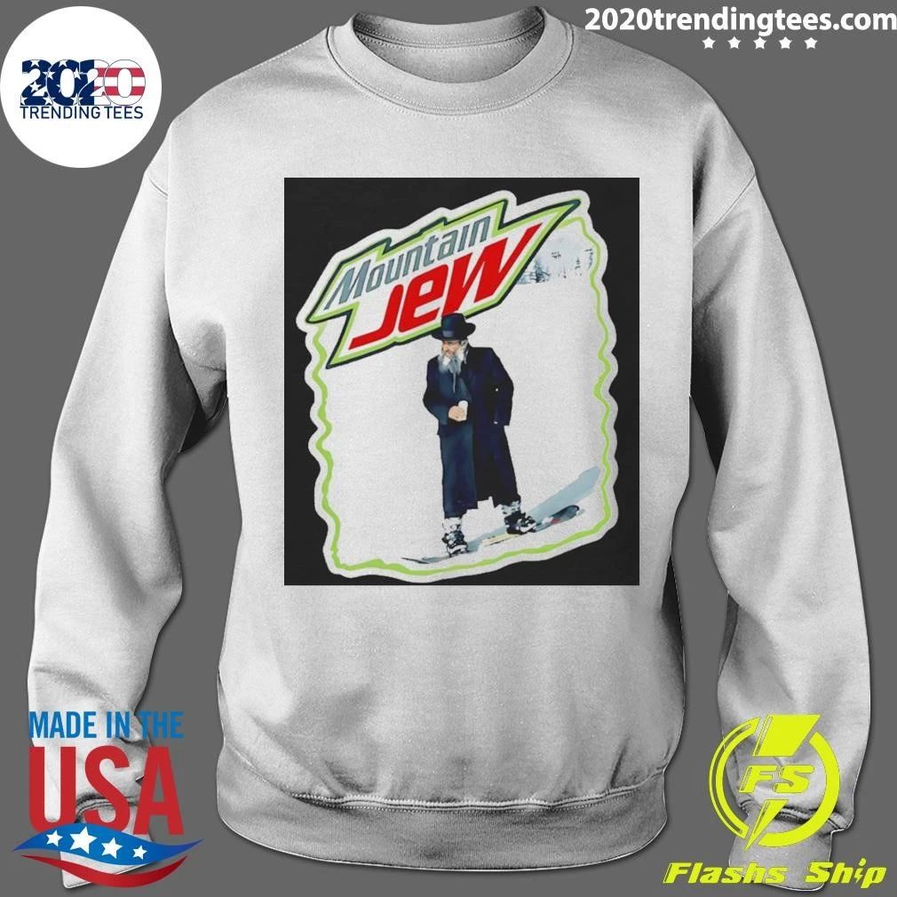 Mountain Jew Jewish 2026 Shirt