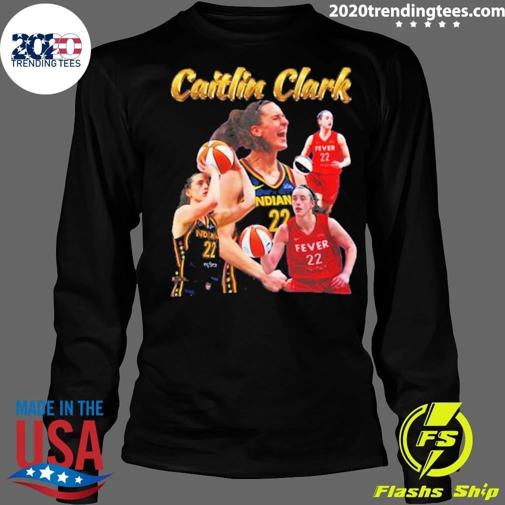 Caitlin Clark Greatness Tee Shirt