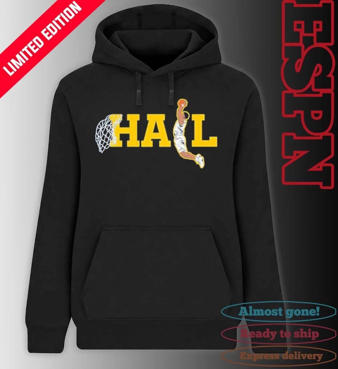 Michigan Wolverines Men’s Basketball 2026 National Champions Hail Dunk T-Shirt