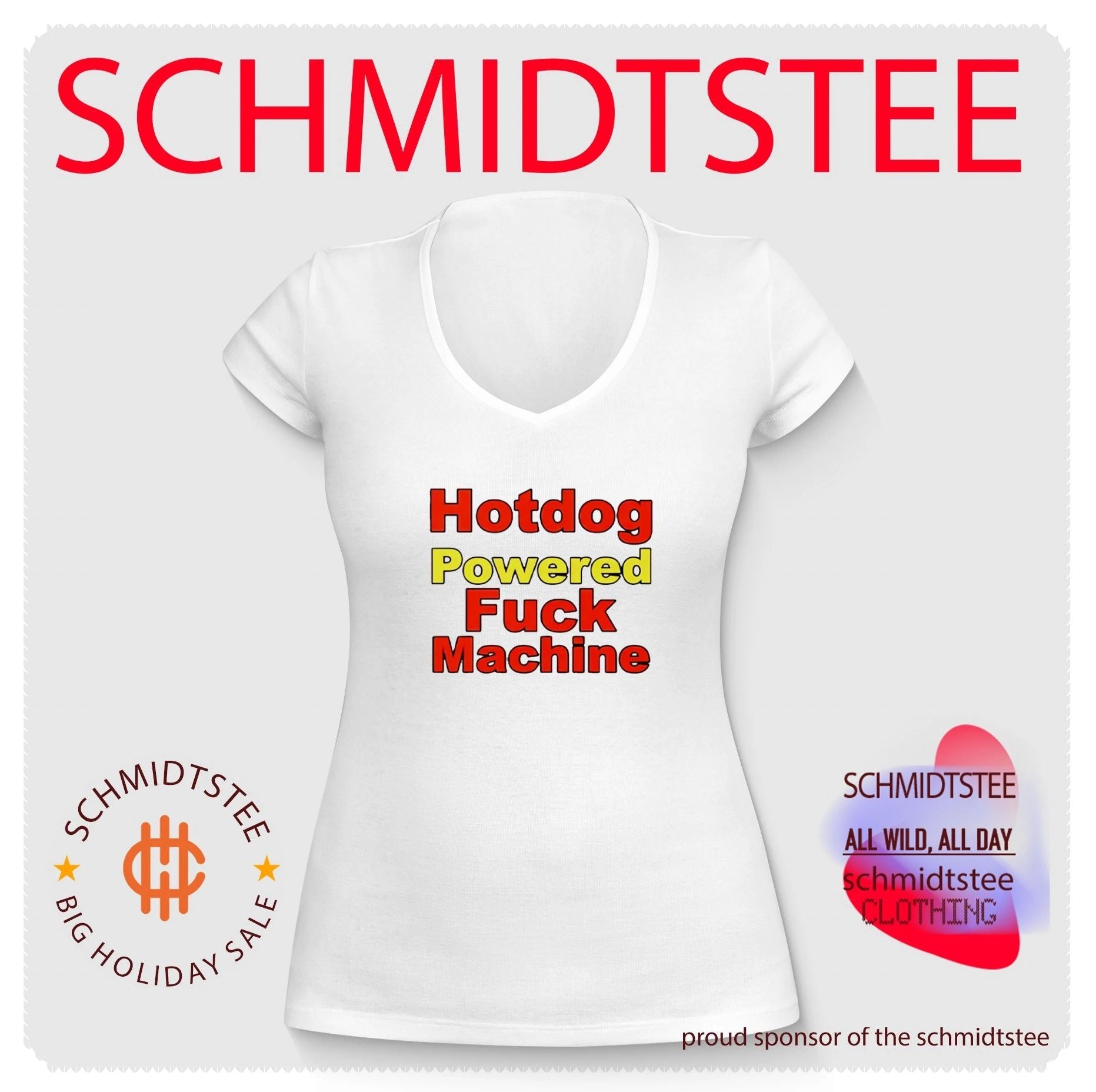 Hotdog Powered Fuck Machine shirt