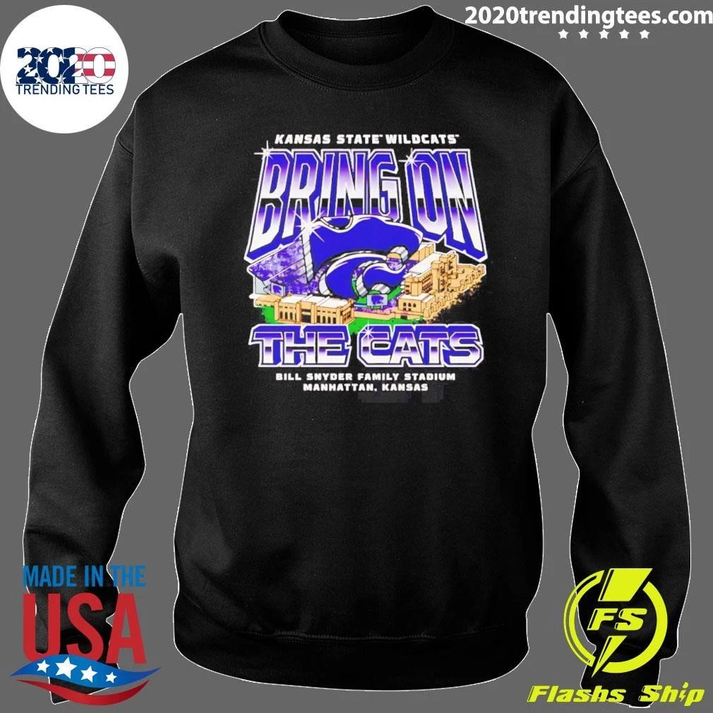 K-State Football Bring on the Cats Vintage shirt