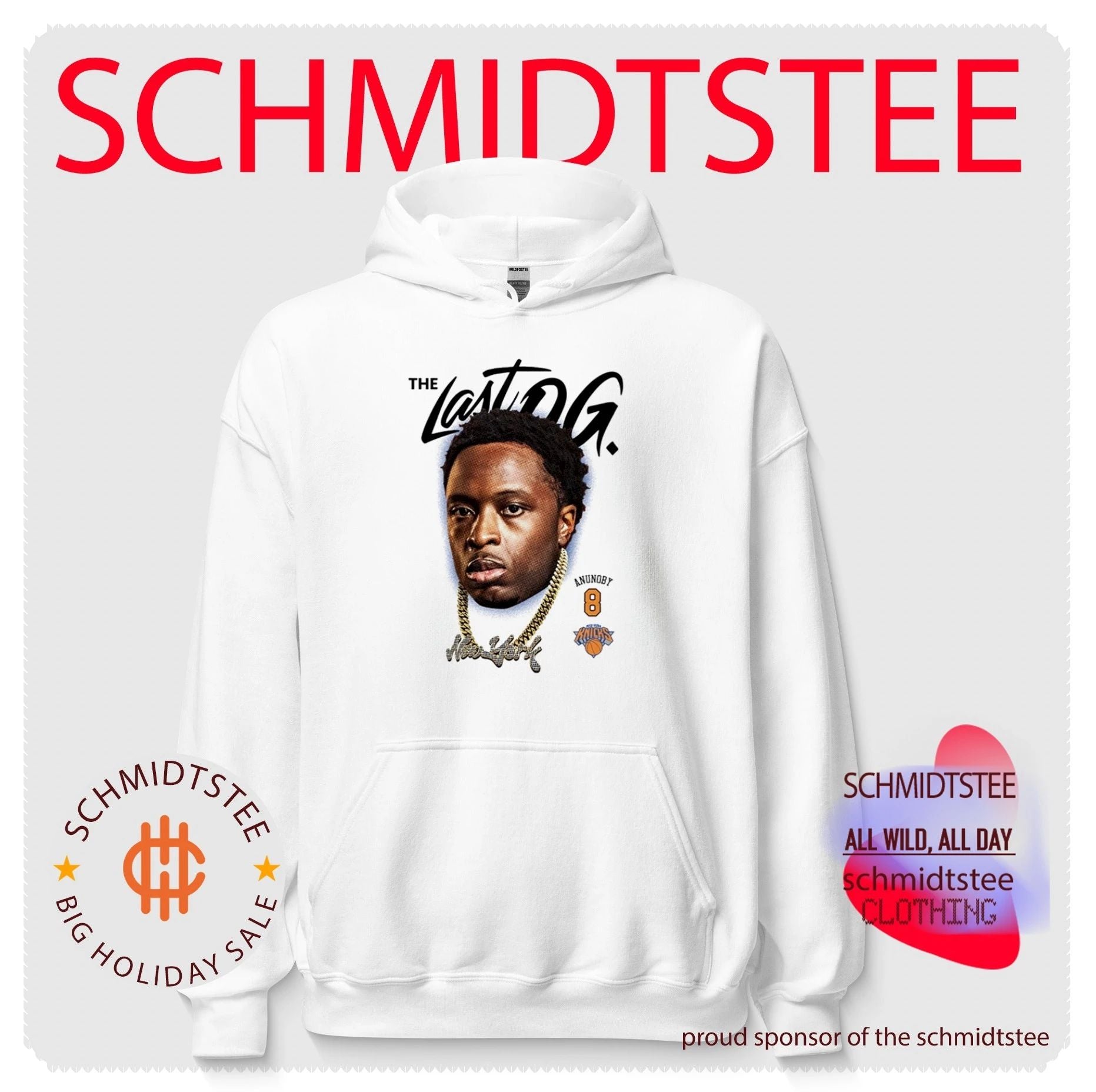 OG Anunoby New York Knicks The Last OG signature shirt