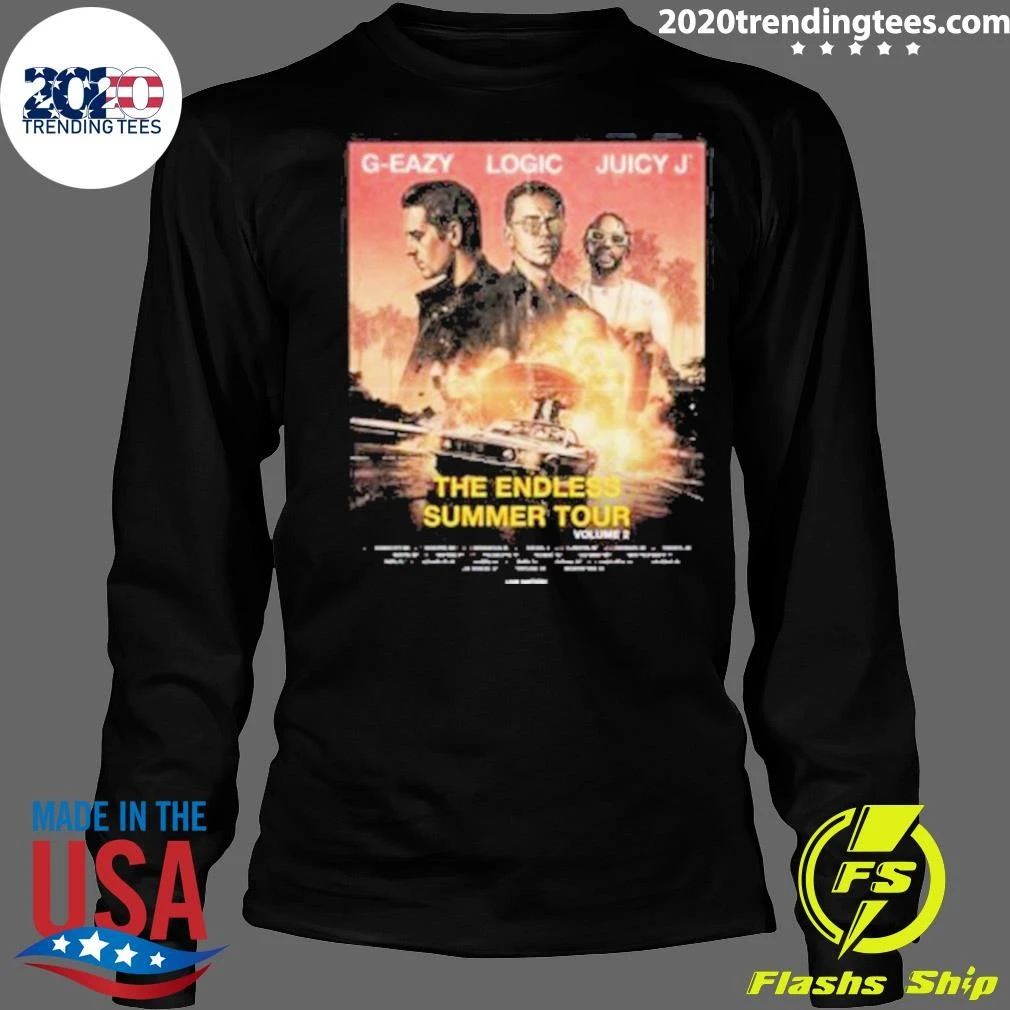 The Endless Summer Tour Volume 2 2026 Shirt