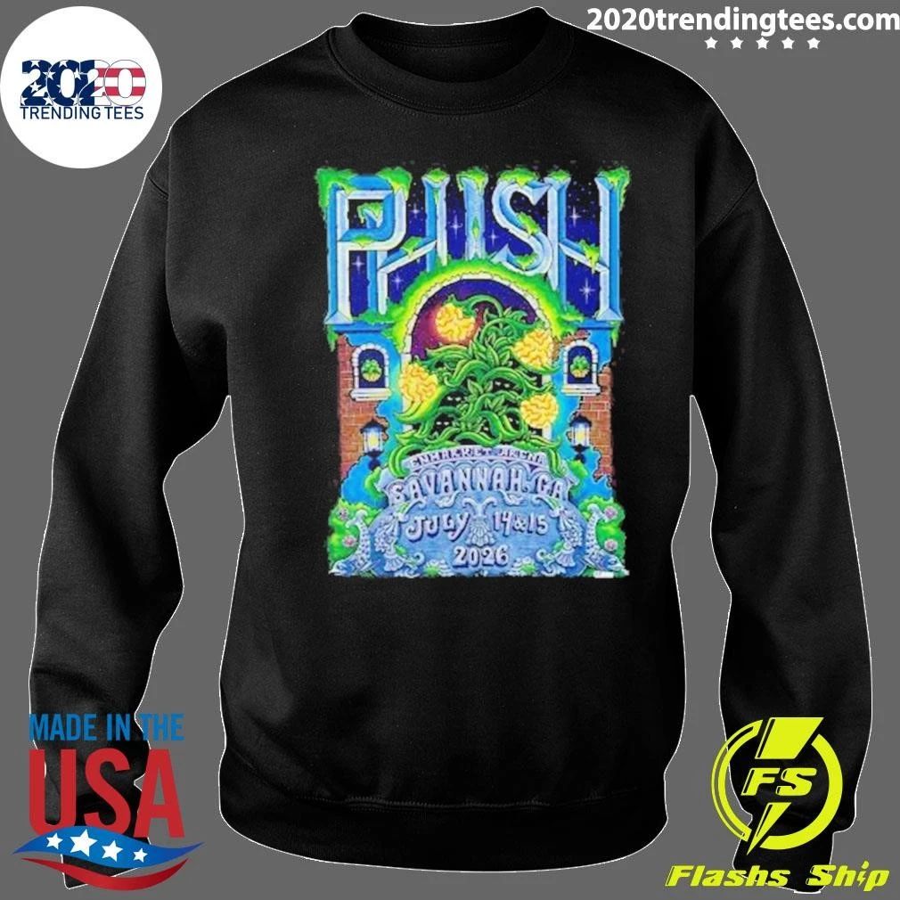 Phish Savannah Georgia At Enmarket Arena On July 14 and 15, 2026 Shirt