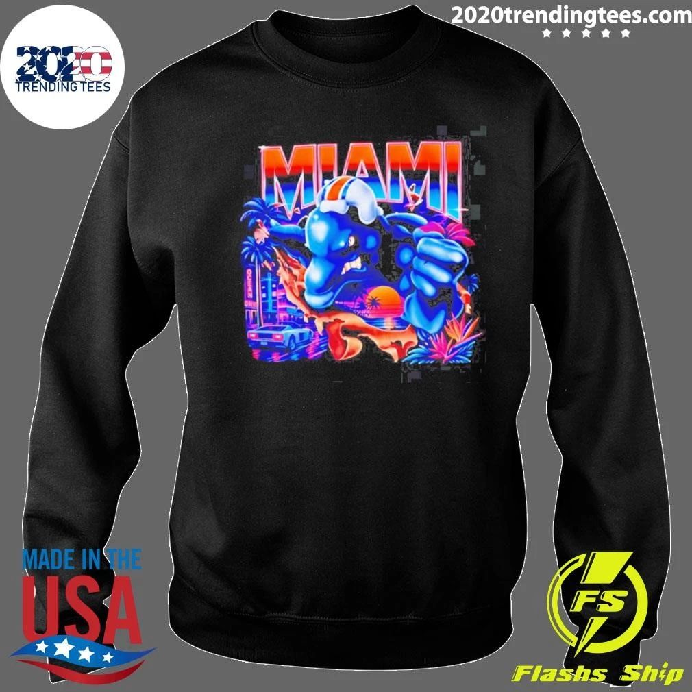 Miami Dolphins Rare Nutmeg Vintage Shirt