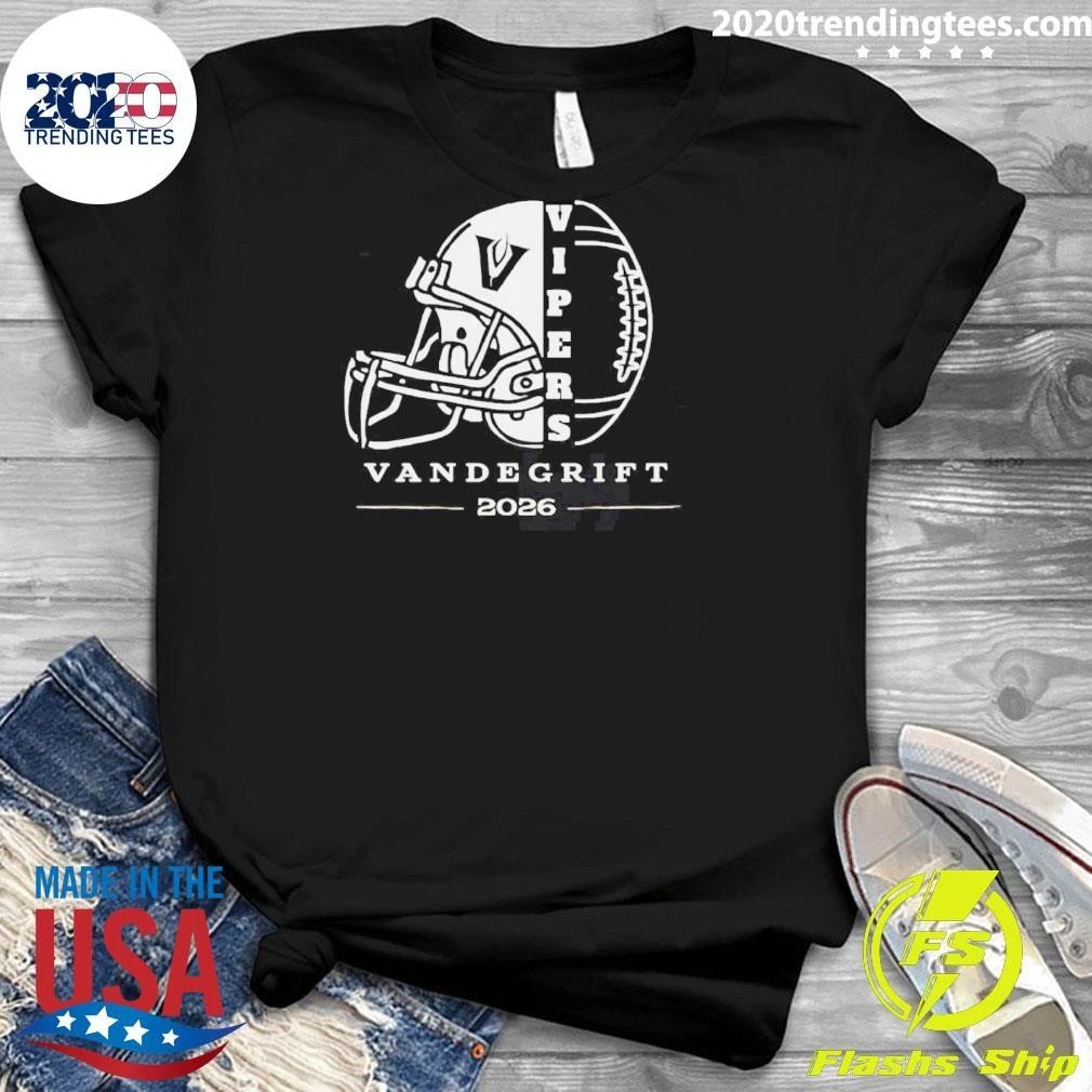 Vandegrift Vipers 2026 Football Shirt