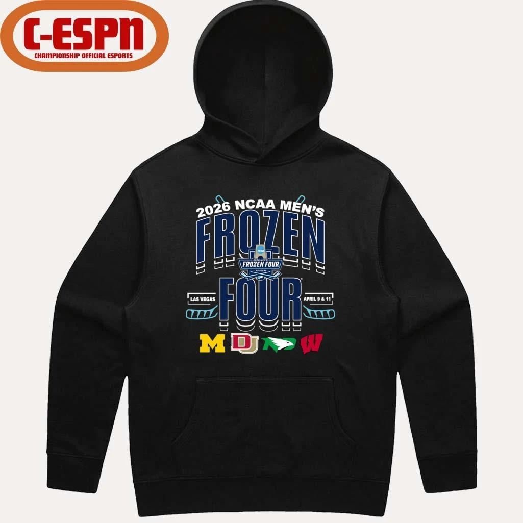 2026 NCAA Men’s Hockey Frozen Four – Las Vegas April 9 & 11 Shirt