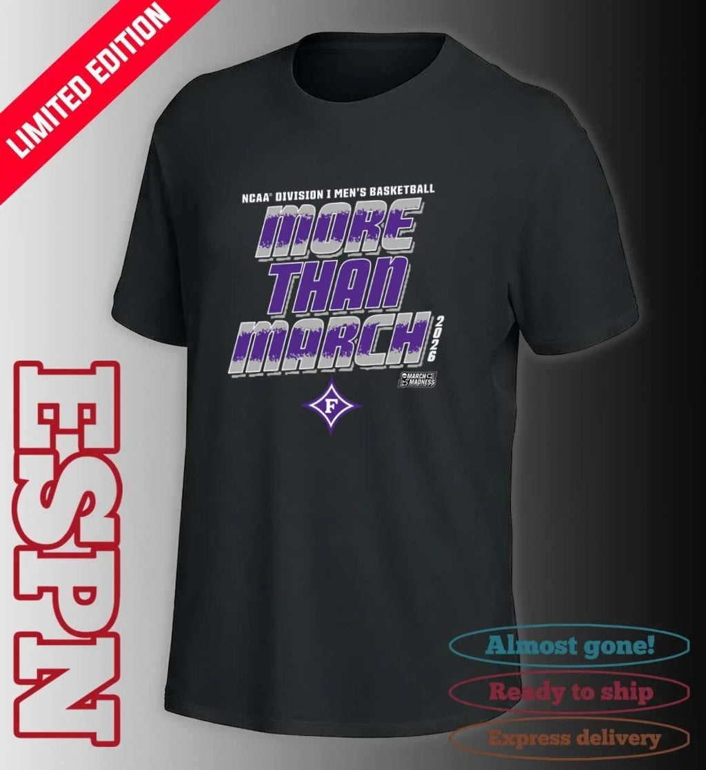 Furman Men’s Basketball More Than March 2026 Shirt