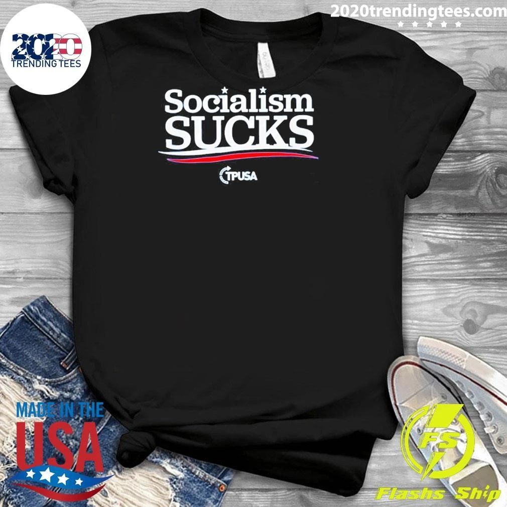 Socialism Sucks Turning Point Usa 2026 Shirt