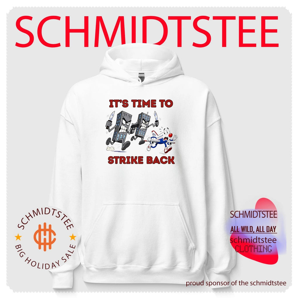 It’s Time to Strike Back funny buildings shirt