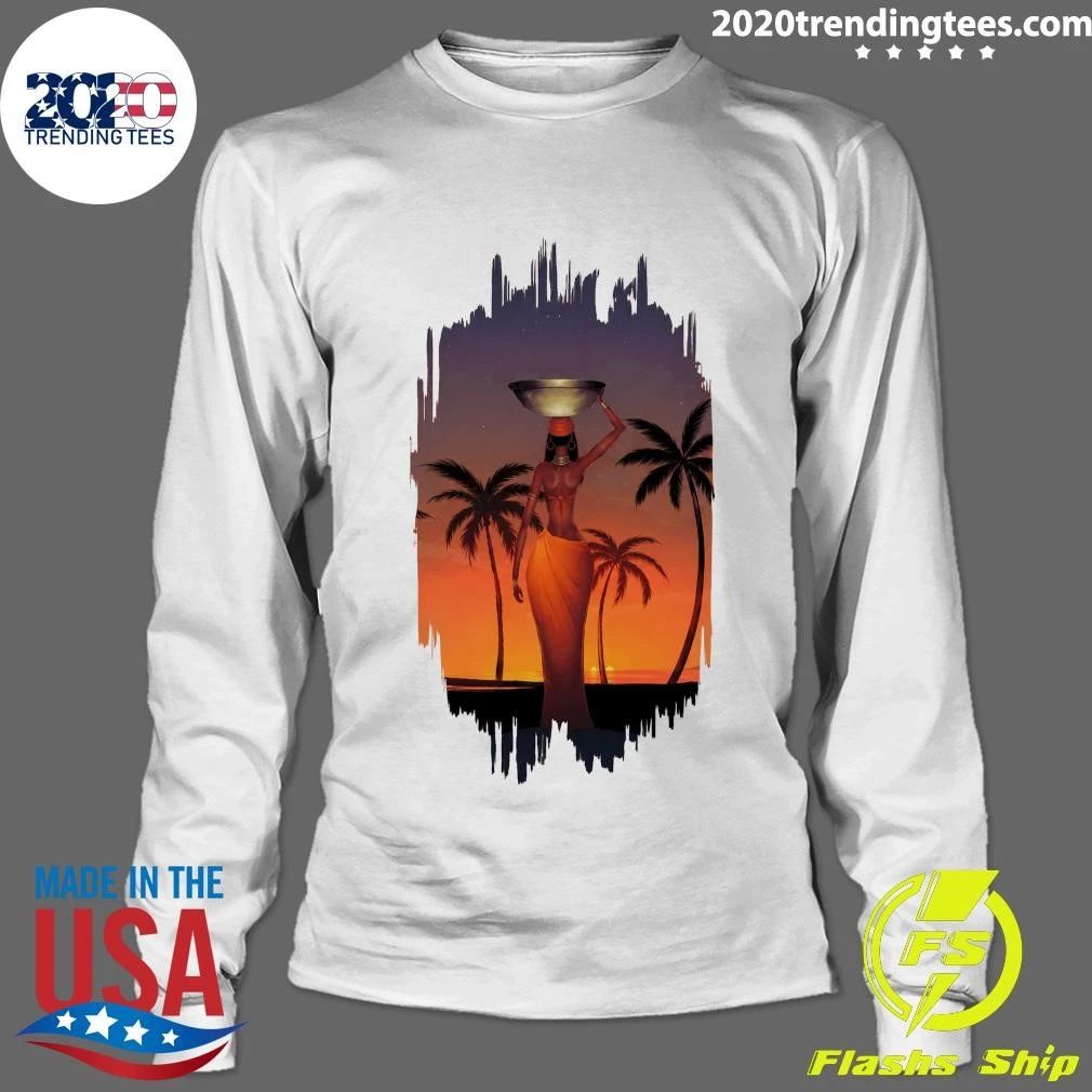 African Ethnic Tribal Women Shirt