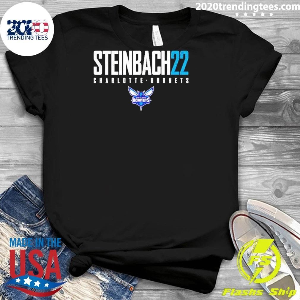 Hannes Steinbach Charlotte Hornets Elite shirt