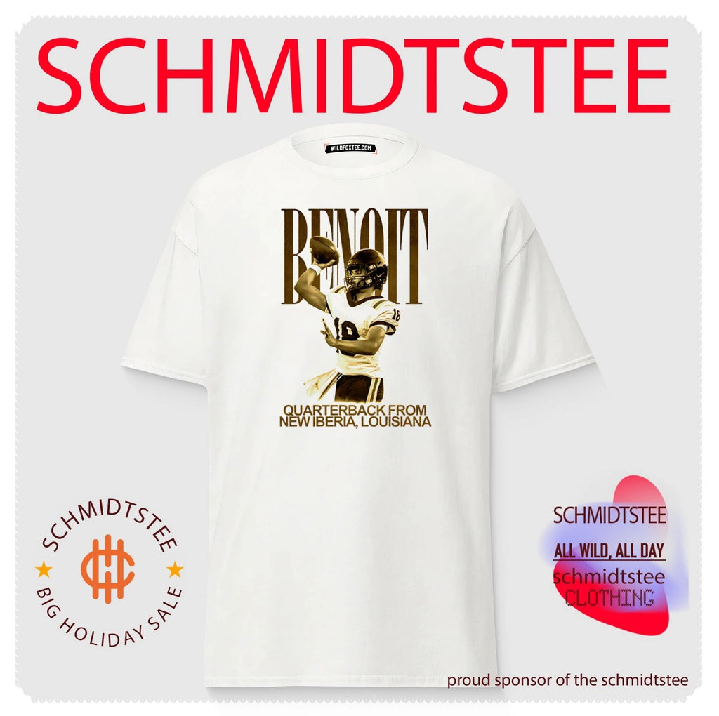 Hayden Benoit Quarterback from New Iberia Louisiana shirt