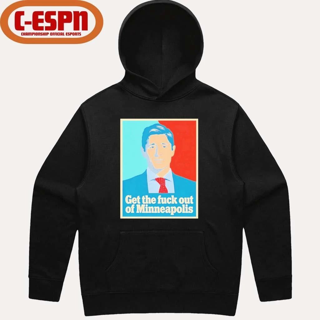 Jacob Frey Get the fuck out of Minneapolis ICE Hope shirt