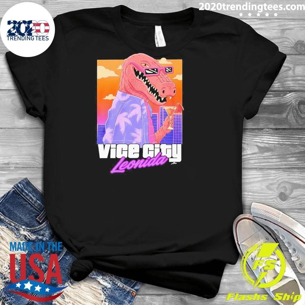 Gta 6 Jason Vice City Leonida Alligator Shirt