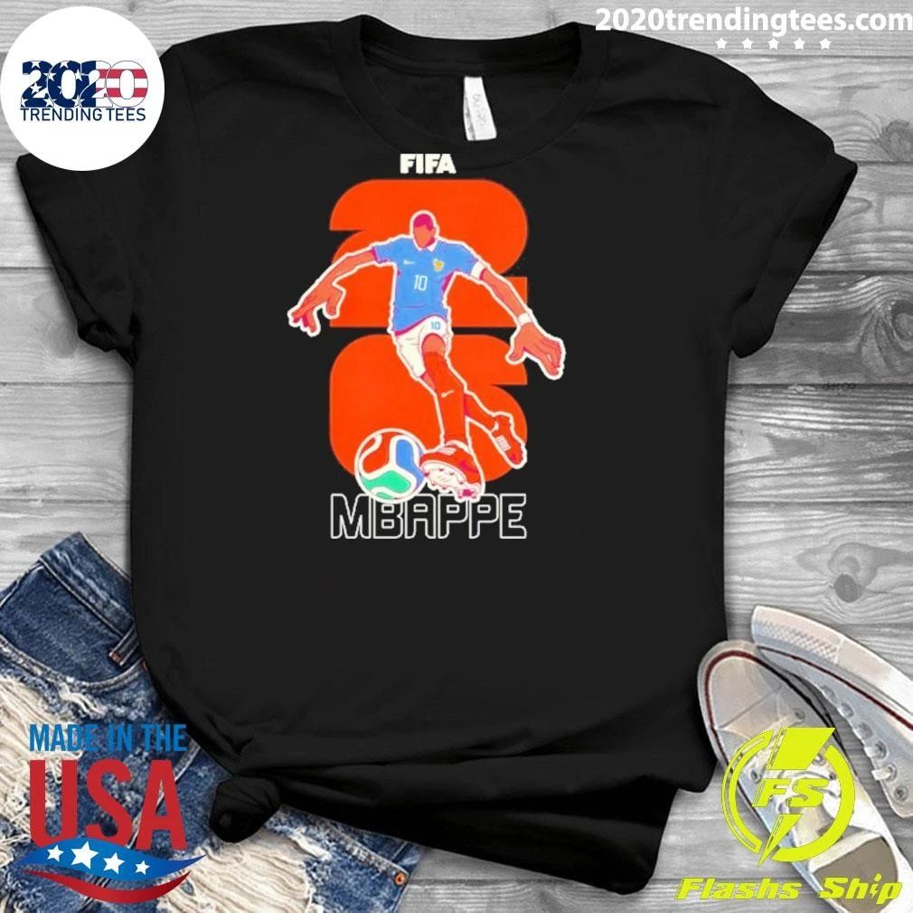 Kylian Mbappe France National Team Fifa 2026 Shirt