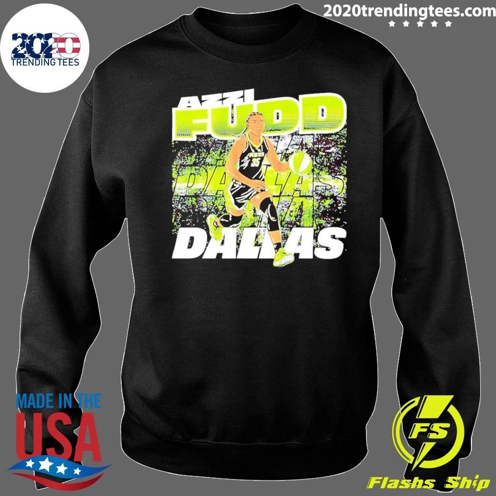 Azzi Fudd Dallas Street Ball Shirt