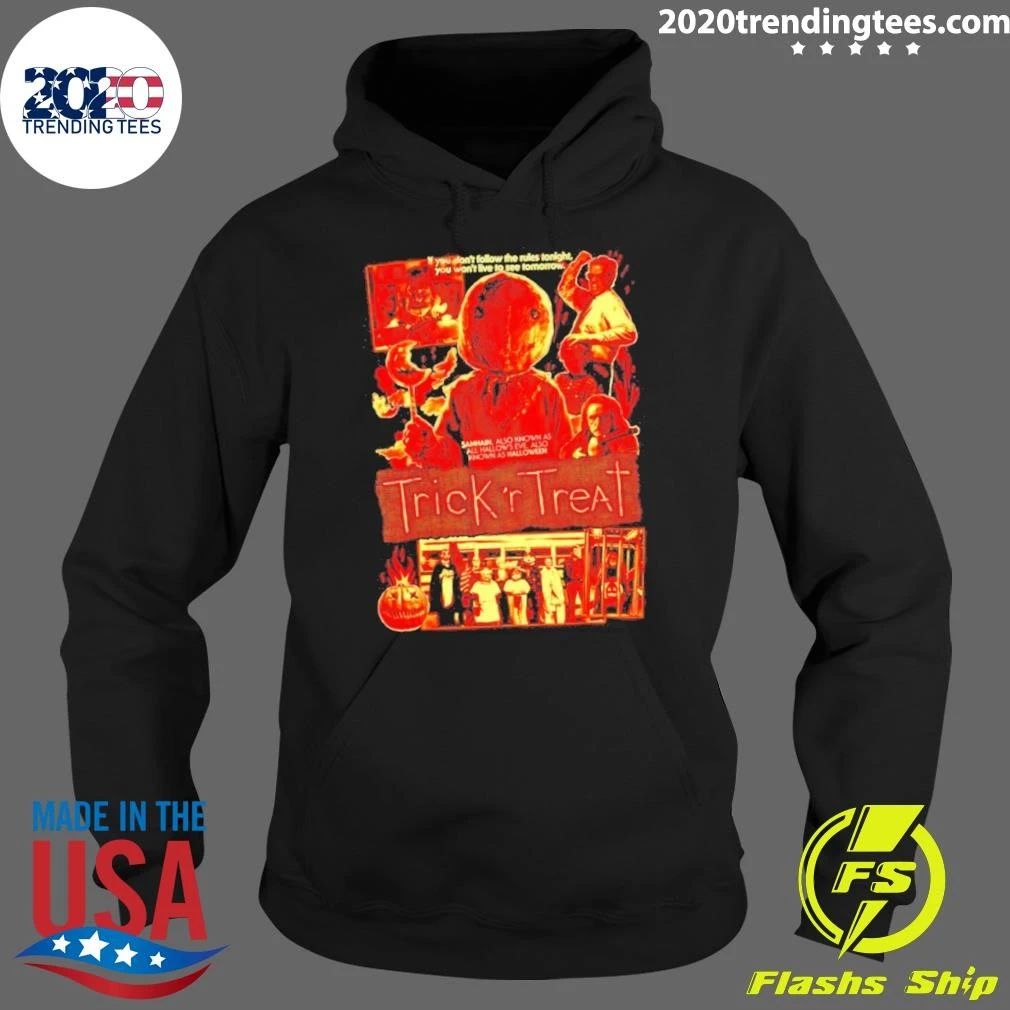 Trick ‘r Treat Samhain Rules Halloween Shirt