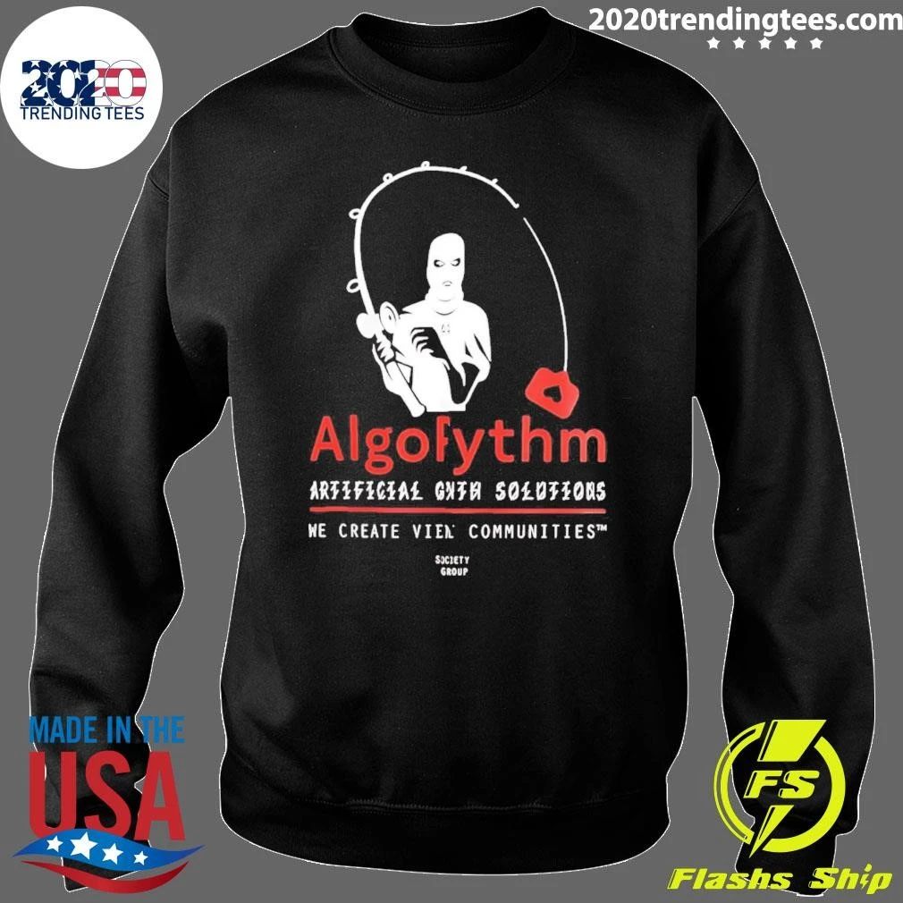 Nicky Romero Tomorrowland Algofhythm Artificial Growth Solutions Shirt