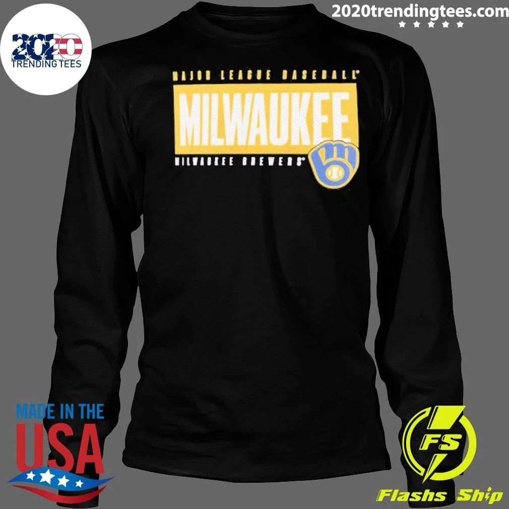 Major League Baseball Milwaukee Milwaukee Brewers Shirt