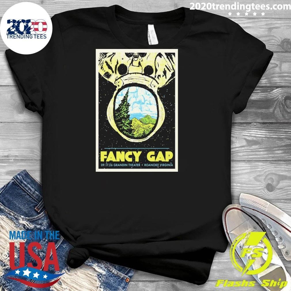 Fancy Gap 09.17.26 Grandin Theater Roanoke Virginia Shirt