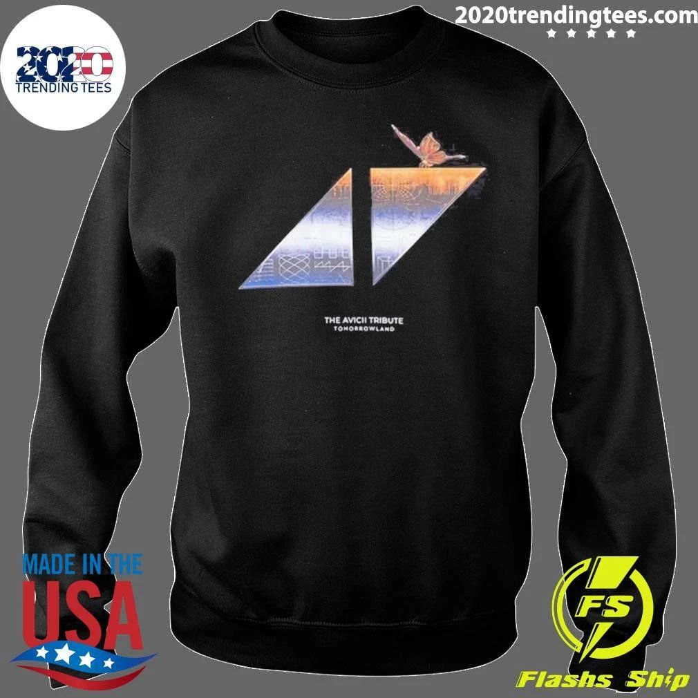 The Avicii Tribute Tomorrowland x Avicii 2026 Shirt