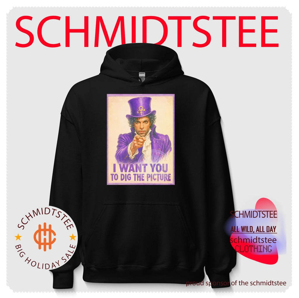 Prince I want you to dig the picture vintage shirt