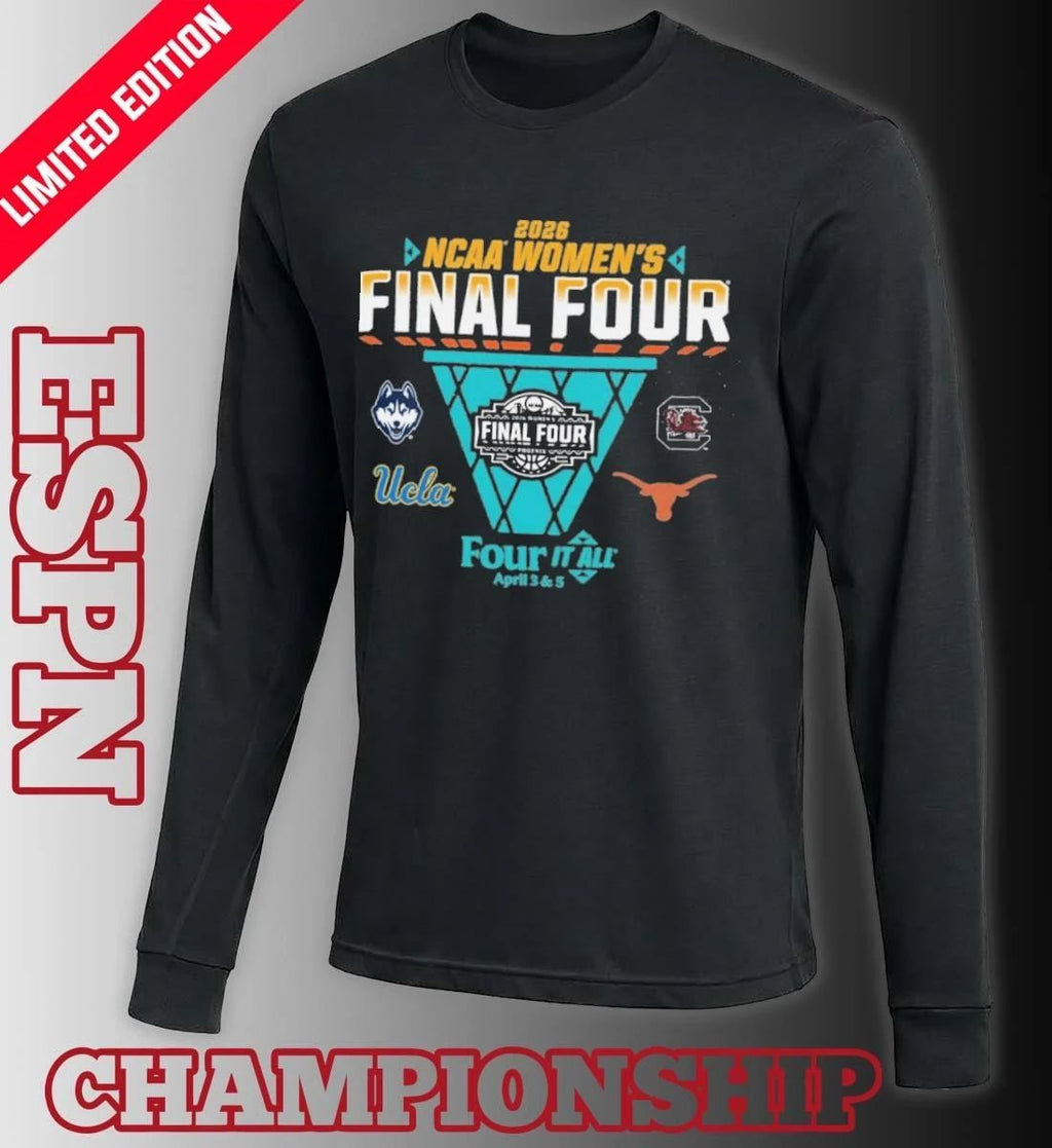 April 3 & 5 2026 NCAA Women’s Final Four Shirt