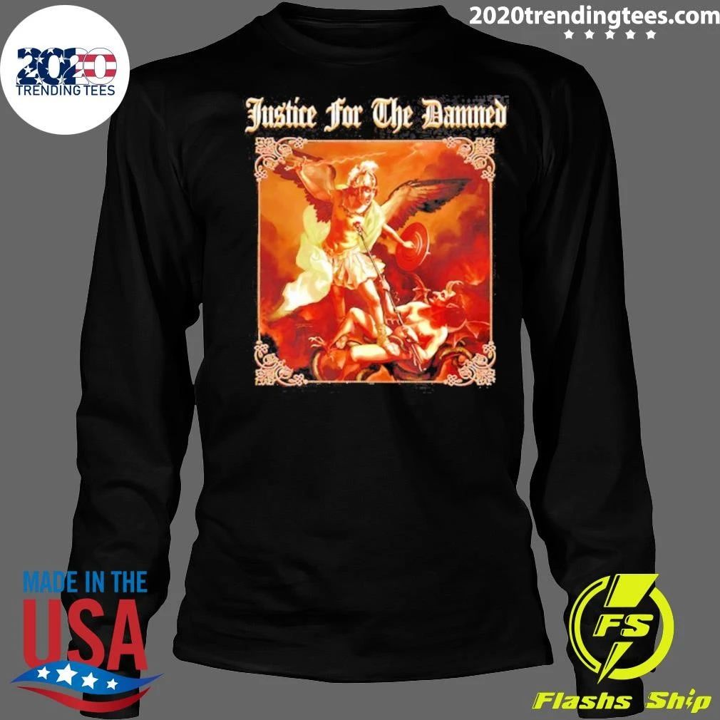 Justice For The Damned Metalcore Hardcore Shirt