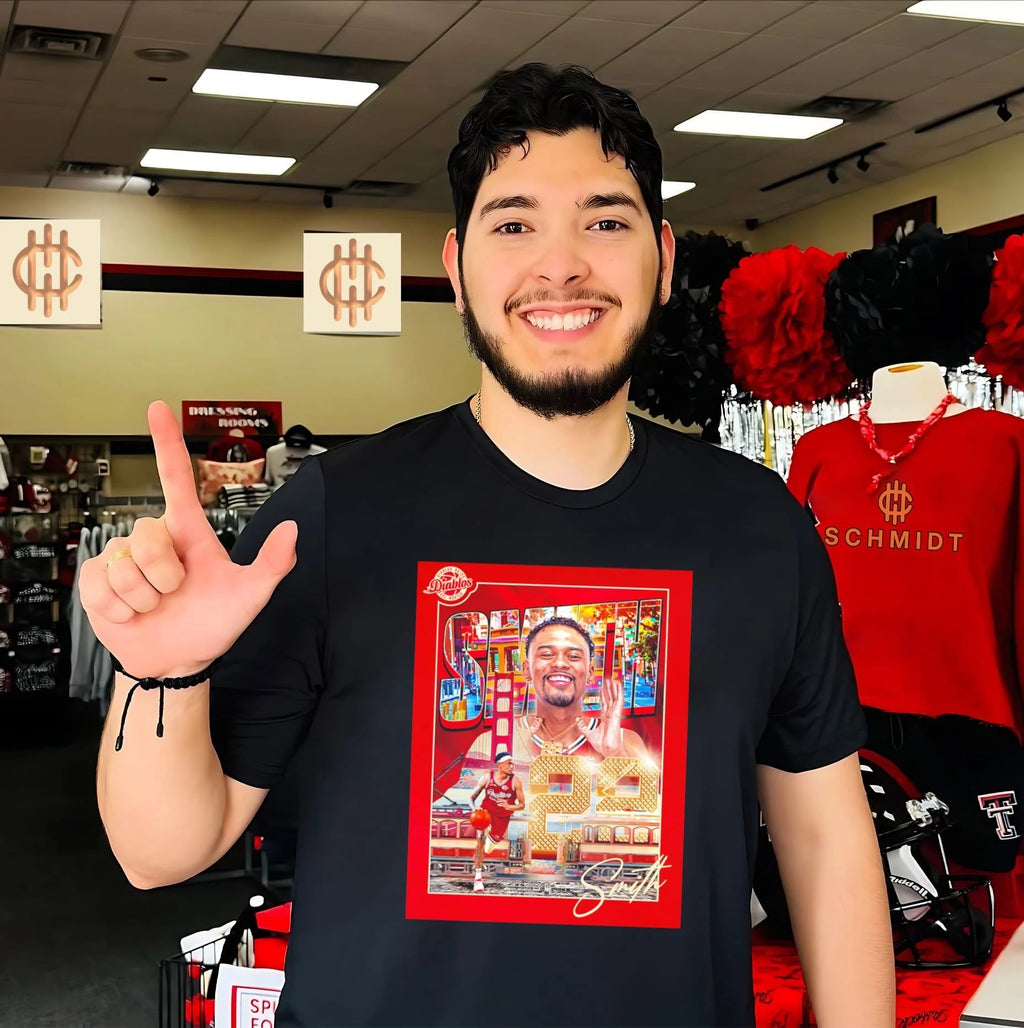 Tyrus Smith Diablos Rojos del Mexico poster shirt