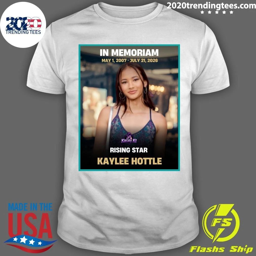 In Memory of Kaylee Hottle 2007–2026 Shirt