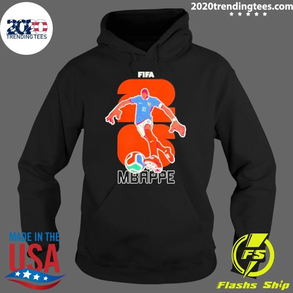 Kylian Mbappe France National Team Fifa 2026 Shirt