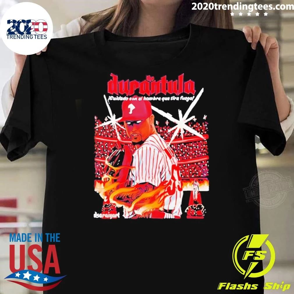 The Durantula Philadelphia Phillies Shirt