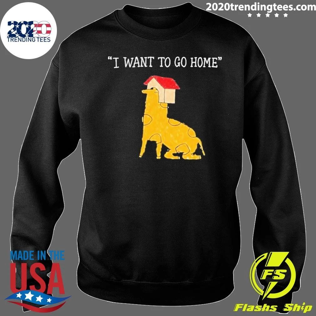 Choi San I Want To Go Home Shirt