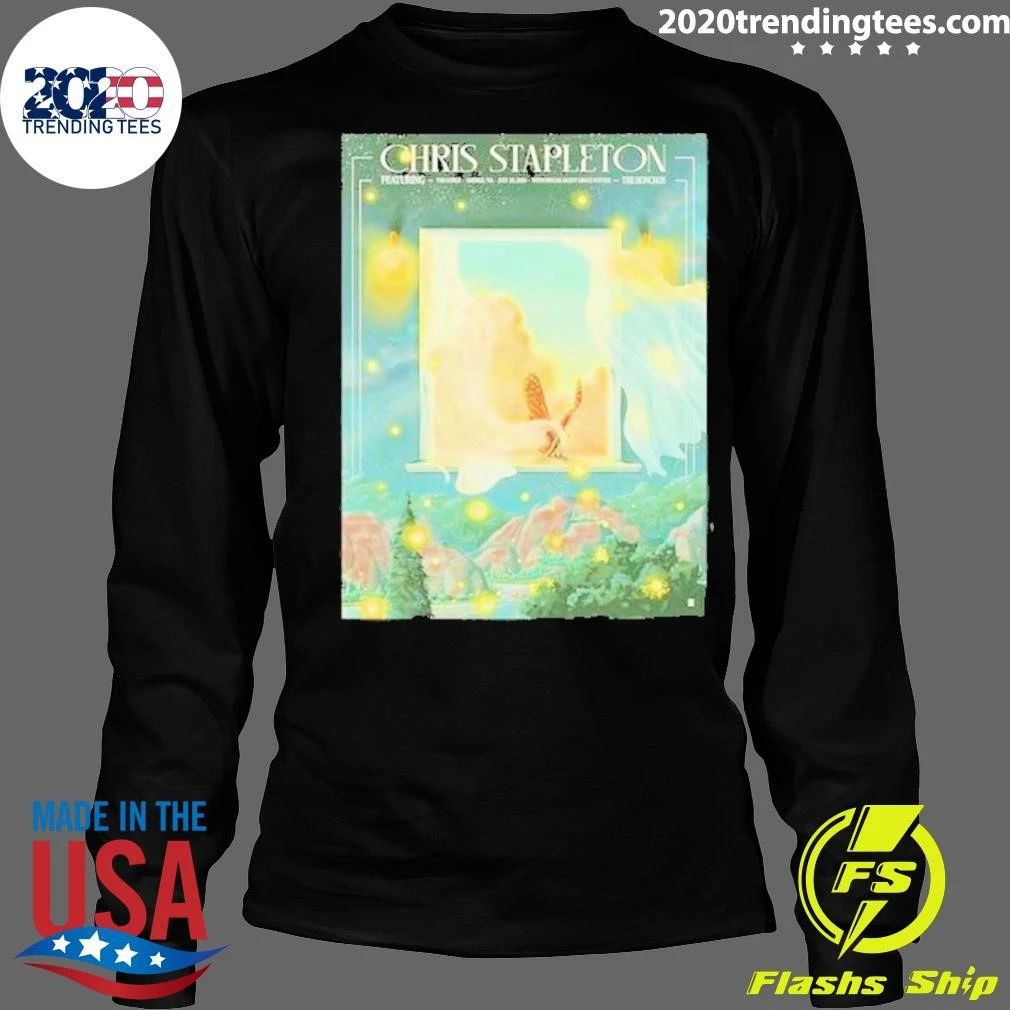 Chris Stapleton July 25th 2026 In George WA Shirt
