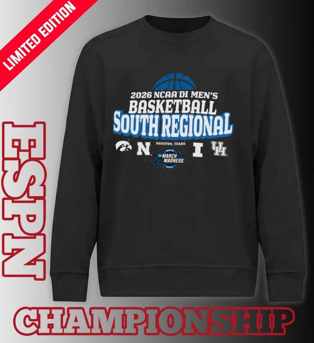 2026 NCAA DI Men’s Basketball Tournament Sweet Sixteen – Houston, TX Shirt