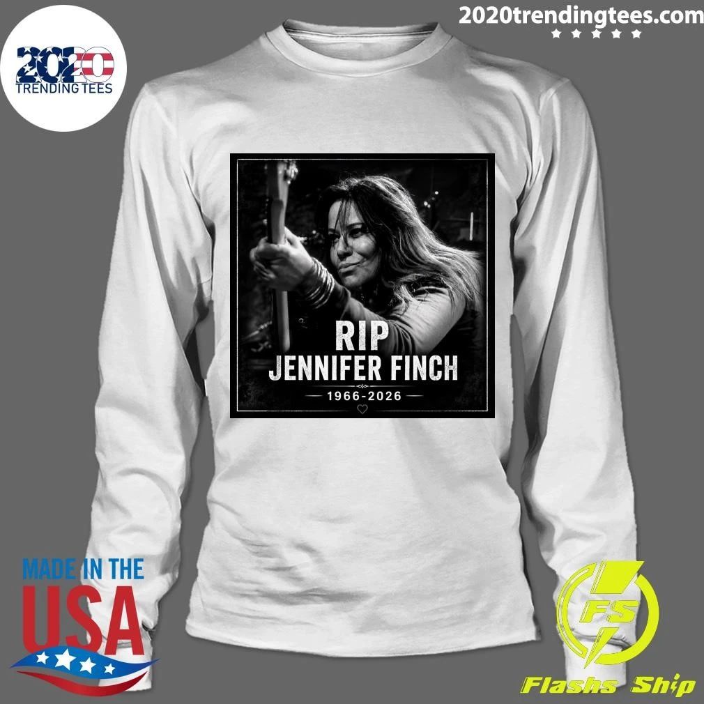 Rip Jennifer Finch 1966-2026 Shirt