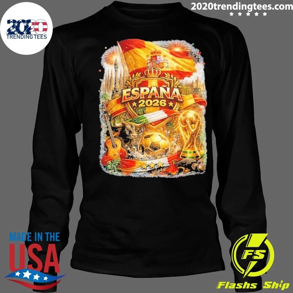 FIFA 2026 Spain Supporter Shirt