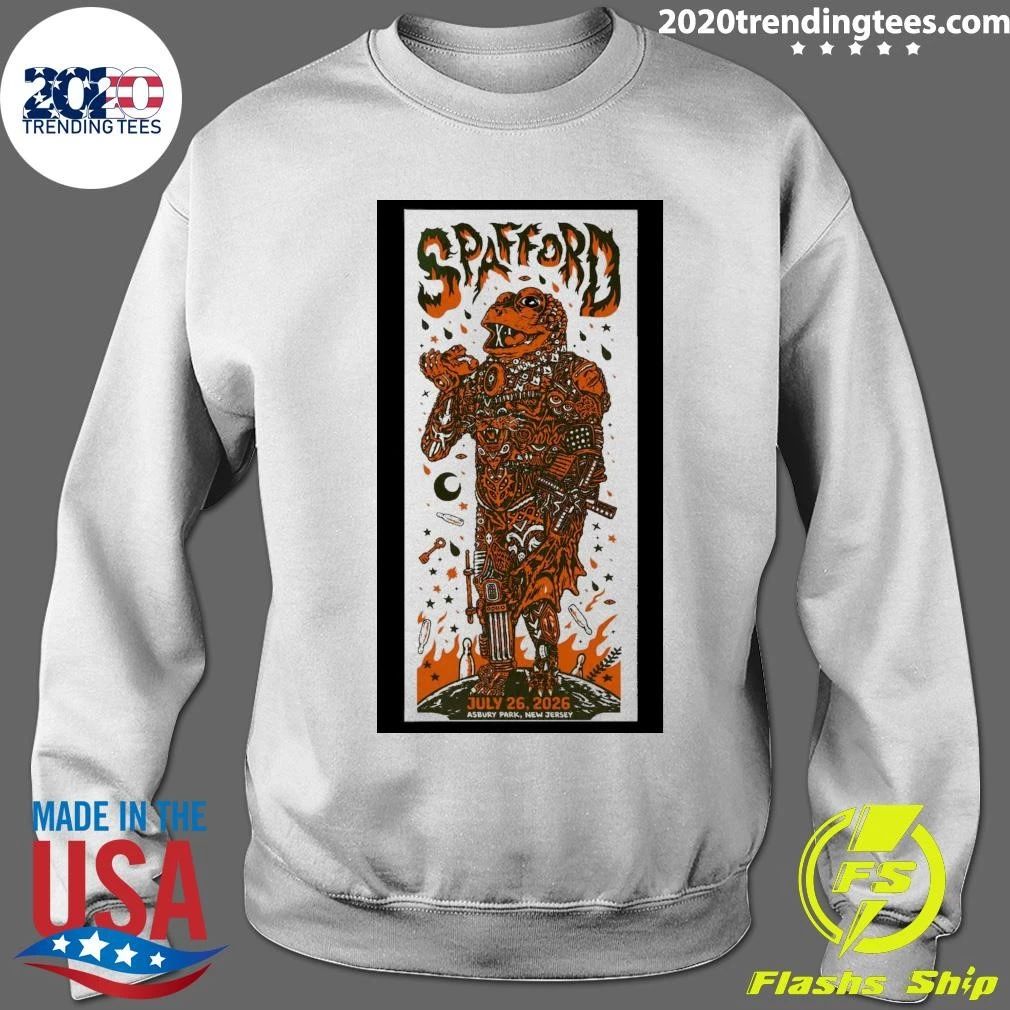 Spafford Asbury Park, Nj 2026 Shirt