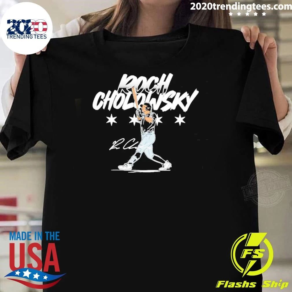 Roch Cholowsky Chicago White Sox Slugger Swing Shirt