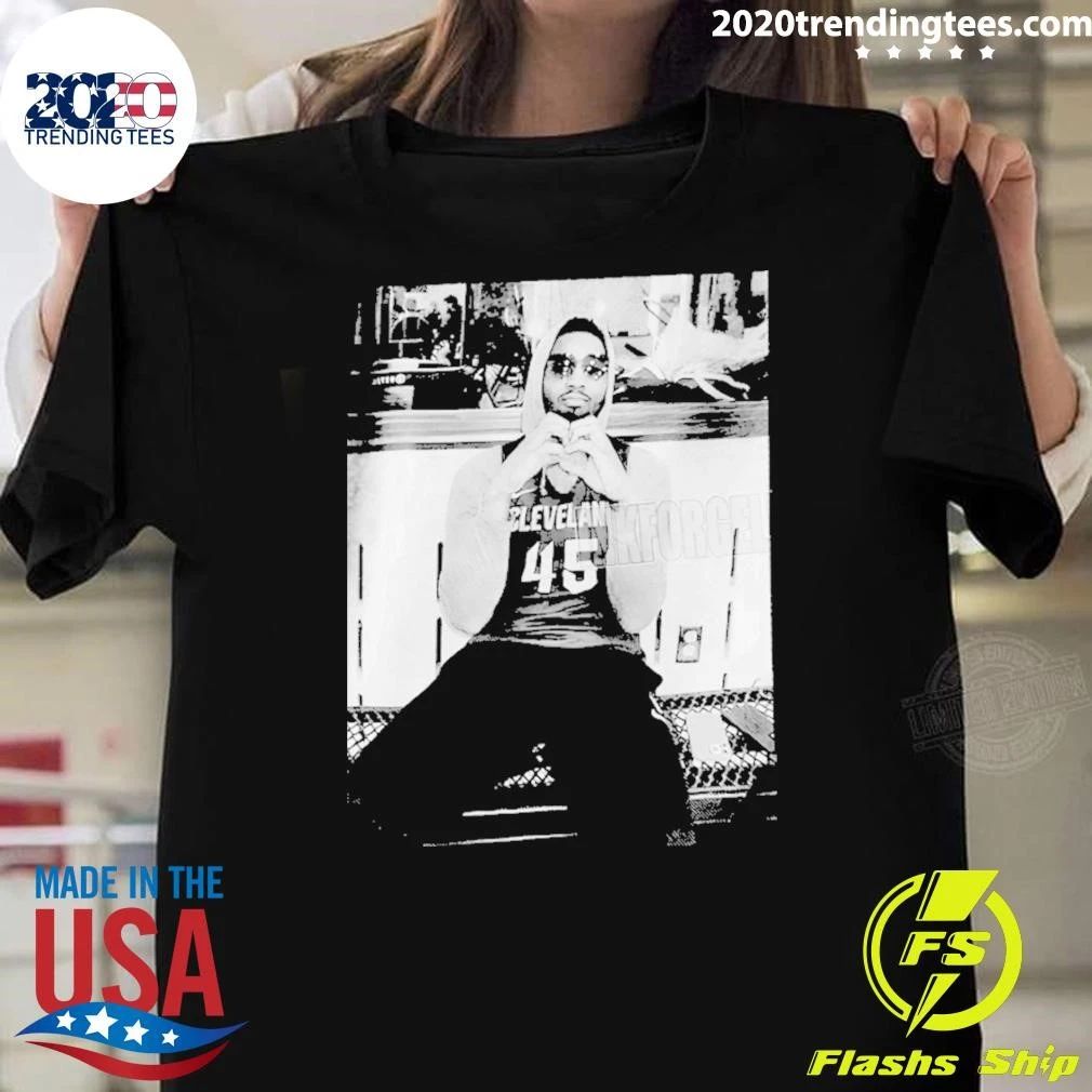 Donovan Mitchell Cleveland Cavaliers Let Em Know Nba Basketball Shirt